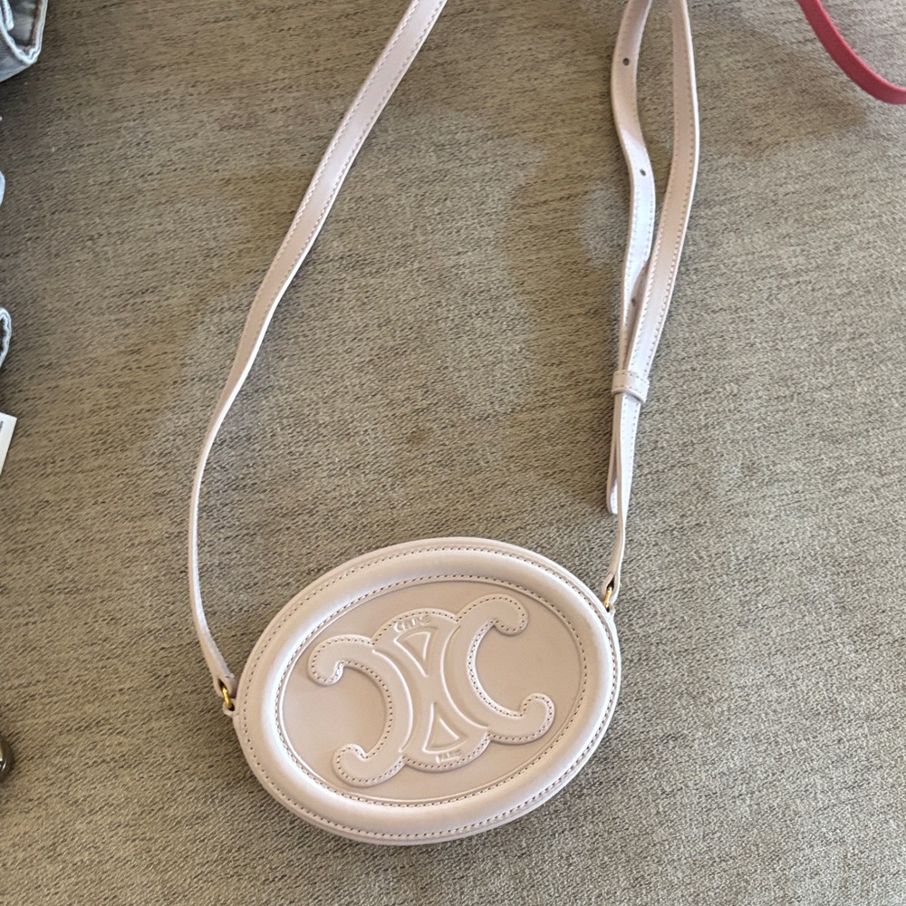 Celine Cream/light pink Crossbody Bag brand new